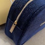 Chanel NEW Holiday Tweed Make Up bag 2023 Gift Photo 4