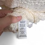 Max Studio Romantic Cream Lace Frilly Tank Top  Size Large Cottage Core Photo 5