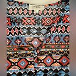 Umgee  Boho Babydoll Patterned Festival Dress L Photo 4