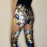  Black Milk Cathderal suspenders leggings XS  Photo 1