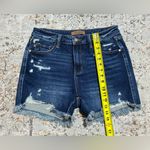 Judy Blue  high rise distressed denim shorts size Large 11/13 Photo 2