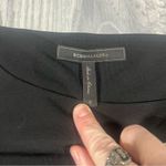 BCBGMAXAZRIA  Black Elegant Multicolor Chevron Dress; Small Women’s Photo 7