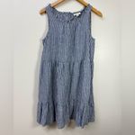 BeachLunchLounge  Linen & Cotton Mini Summer Dress size M Photo 1