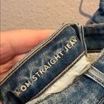 American Eagle Women’s Mom Straight Jeans Size 000 Photo 10