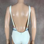 Dolce Vita Cream Kokomo Embroidered One Piece Swimsuit NEW MEDIUM Photo 4