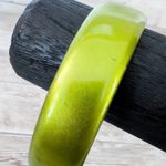 Vintage Bracelet Bright Metallic Green Photo 1