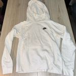 Nike  White Hoodie Sweatshirt hooded sweater Photo 0