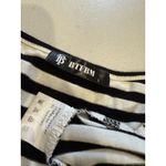 BTFBM Dress Womens Large Striped Stretch Travel Vacation Pockets Lightweight Photo 2