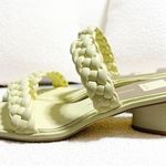 NEW Dolce Vita Ronin Sandals Pastel Yellow Braided Straps
Square Toe sz 12 Photo 13