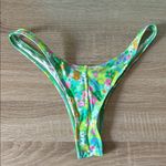 White Fox Boutique  Floral Bikini Bottom - Multicolor Photo 3