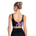 Maaji Twist Tulip 4-Way Reversible Sports Bra Small Photo 3