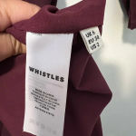 WHISTLES Izzey Bodycon Dress size 2 Photo 5