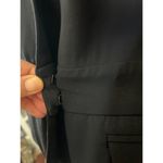 ALC Frank A.L.C. Sleeveless tuxedo Black Vneck wrap style Blazer Jumpsuit pantsuit XS Photo 6