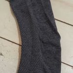 Tek Gear Leggings M/L Heather Grey Fitted Midrise Wicking Photo 6