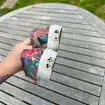 Vans Unisex  - Peacock Pattern men 7 women 8.5 whimsy, funky sneaker‎ colorful Photo 4