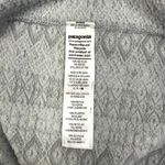Patagonia Quarter-Zip Better Sweater Women L Gray Diamond Texture Outdoor Travel Photo 8