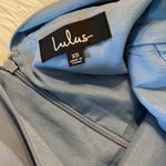 Absolutely Breathtaking Slate Blue Maxi Dress Lulus Dress size XS brand new Photo 10