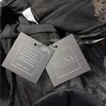 Mac Duggal  Ieena Corset Dress Womens Size 2 Black Beaded Formal Evening Gown Photo 5