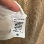 Tesla Womens Scoop Neck White Red Gray Multi Logo T Shirt Cotton M NWT Photo 7