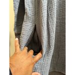 ZARA  Gauzy Pocket Button Down Babydoll Tunic Mini Dress Size Medium Photo 11