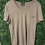 Carbon38 Green NWOT Pocket V Photo 0