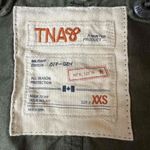 TNA Olive Hooded Drawstring Parka Jacket Size XXS Photo 1