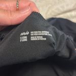 Aerie Full Coverage Ribbed Black One-Piece Swimsuit Photo 4