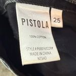 Pistola  Cassie Super High Rise Straight in Night Shade Distressed Size 25 Photo 7