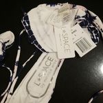 l*space 💕L*💕 Liberty Tie Dye Bikini Brittany Top XL + Lennox Classic Bottom L NWT Photo 11