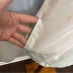 Lacoste Live Jacket Pullover Windbreaker Hood Pockets Spell Out Ombré Blue White Photo 10