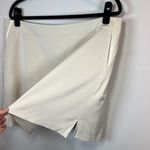 Lady Hagen Women’s Performance Skort Beige Lined Stretch Ribbon Pockets Size 16 Photo 5