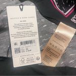 Scotch & Soda  • Black/Pink Pattern Scarf • 22"x22" Square Photo 2