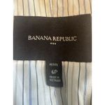 Banana Republic  Womens Blazer Jacket Sz 6P Preppy Professor Librarian Y2k Office Photo 6