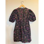 Pam & Gela Women's Neon Ditsy Dress Size M Floral Short Sleeve Babydoll Photo 8