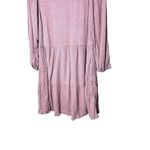 Abercrombie & Fitch  Tiered Long Sleeve Dress Size Small Photo 2
