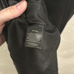 H by Halston Off The Shoulder Black Formal Gown Size 6 Photo 6