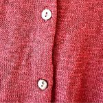 LOGO By Lori Goldstein LOGO Lori Goldstein Size XL Dark Red Cardigan Sweater Fly Away Lagenlook Fall Photo 4