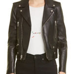 Saint Laurent  Leather Jacket Photo 0