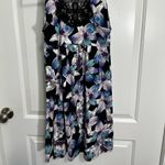 Elle  Lace Racerback Floral Dress Size XS Photo 2