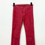 Miss Sixty Vintage Y2K Red Low Rise Capri Pants Photo 0