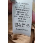 Jessica London Jessica London Sleeveless Blouse Sheath Career Casual Belted Tan 14W Photo 4