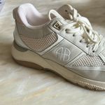 ANINE BING Sport Women’s Dina White/Off-White Lace Up Leather Sneakers Size 9 Photo 7