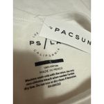 PacSun NEW  Women's White Black Short Sleeve Angels Greek T Shirt Tee Top Size S Photo 3