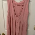 Nasty Gal Pink Romper Photo 2