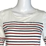 The Limited The‎  Shirt Womens Small Red White Blue Stripe Perfect Tee Basic Casual Photo 4