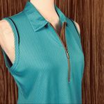 Polo Sport Haley Blue Sleeveless Golf  Top Size M Photo 3