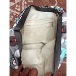 LeSportsac LeSportsSac Large Travel Tote Apple print Gray Photo 5