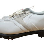 Callaway  CG Sport Women’s white leather golf shoes - Size 8 Photo 0