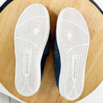 Skechers Madison Ave Curtsied Rhinestone Bow Slip On Sneaker Blue 7 Photo 7