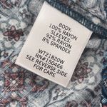 Market & Spruce Printed Top Photo 5